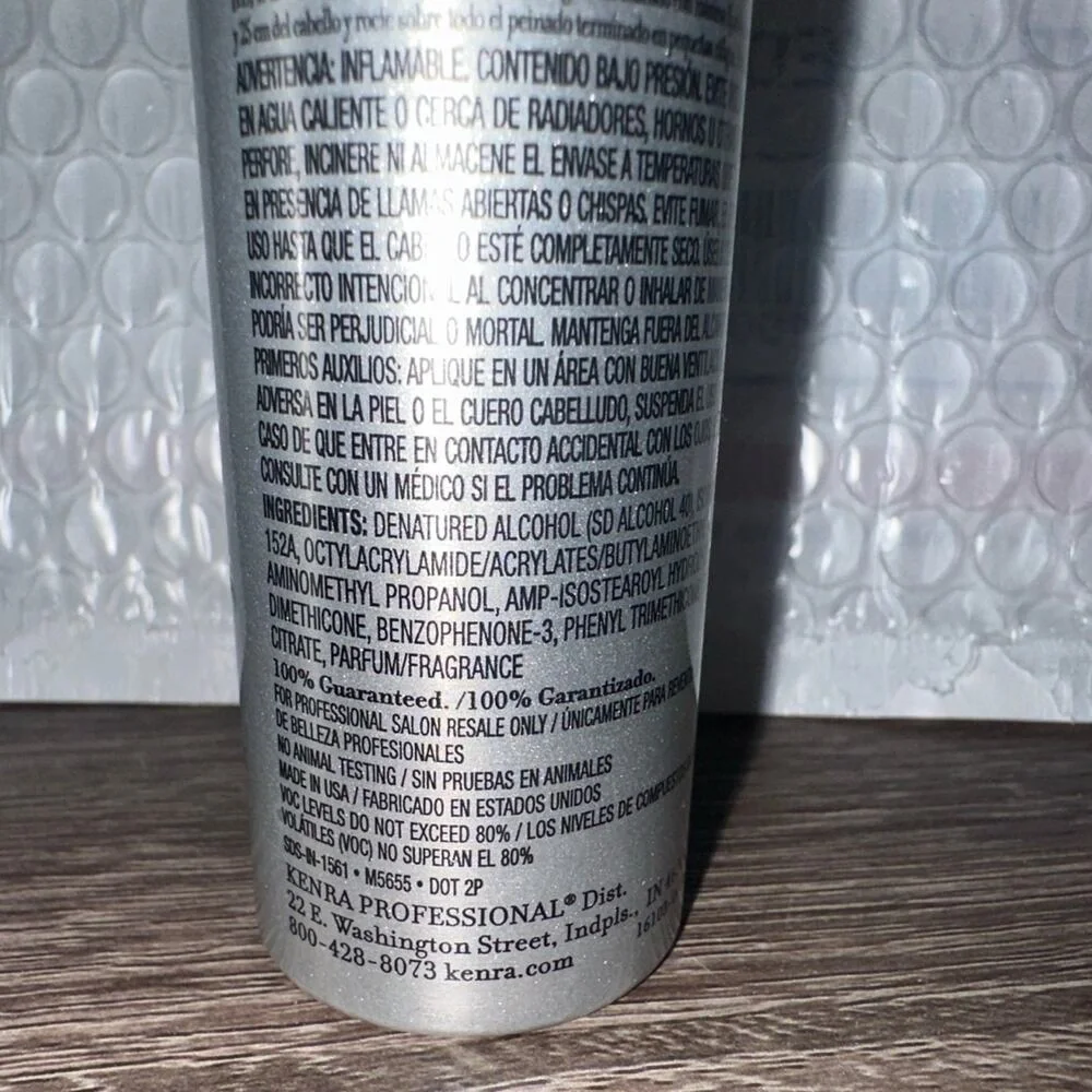 Kenra Volume‎ Spray - Super Hold Finishing Travel Sprays #25 hair care